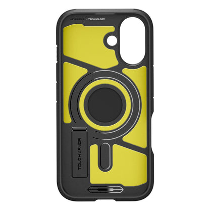 Θήκη MagSafe για Apple iPhone 16 Plus, Spigen, Tough Armor, Μαύρη
