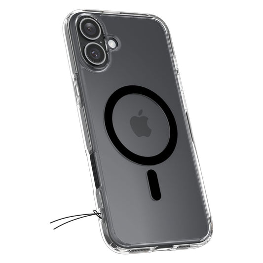 Θήκη MagSafe για Apple iPhone 16 Plus, Spigen, Ultra Hybrid, Μαύρη