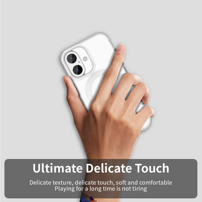 Θήκη MagSafe για Apple iPhone 16 Plus, Techsuit, CandyCase, Λευκό
