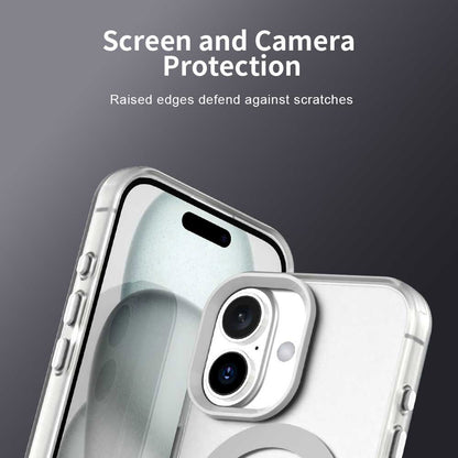 Θήκη MagSafe για Apple iPhone 16 Plus, Techsuit, CandyCase, Λευκό