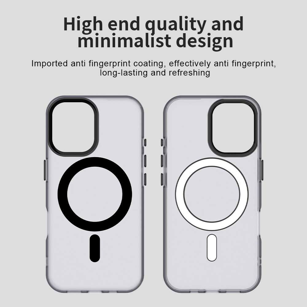 Θήκη MagSafe για Apple iPhone 16 Plus, Techsuit, CandyCase, Μαύρο