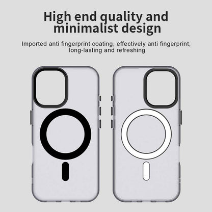 Θήκη MagSafe για Apple iPhone 16 Plus, Techsuit, CandyCase, Μαύρο