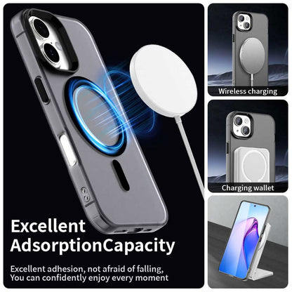 Θήκη MagSafe για Apple iPhone 16 Plus, Techsuit, CandyCase, Μαύρο