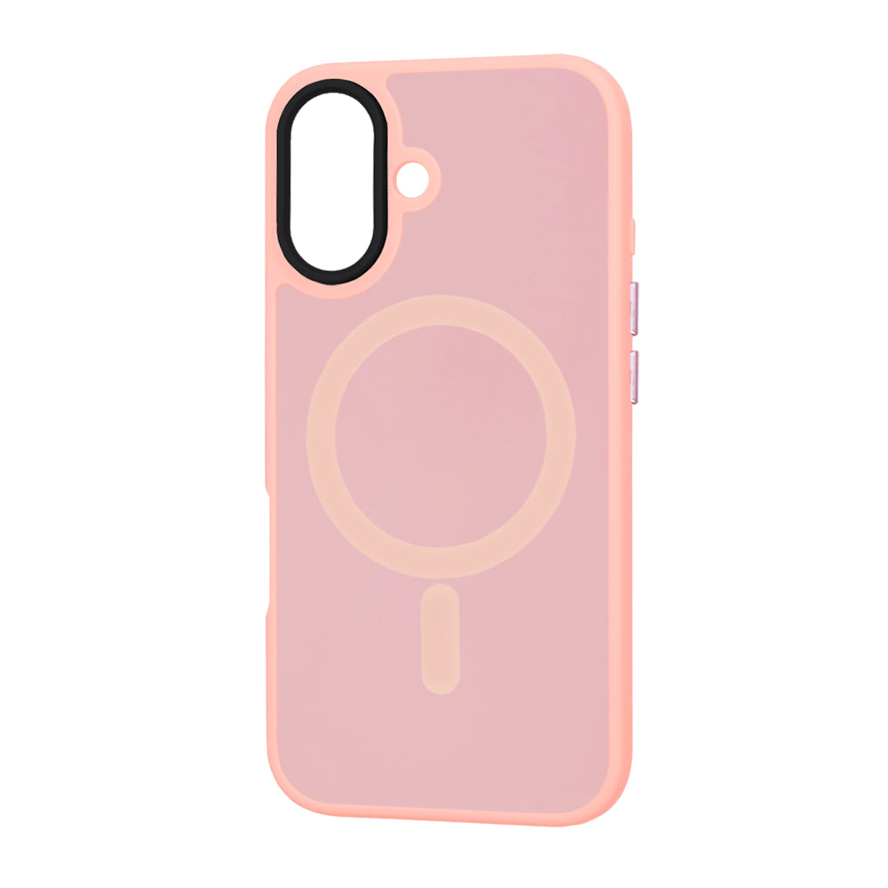 Θήκη MagSafe για Apple iPhone 16 Plus, Techsuit, HaloFrost, Ροζ
