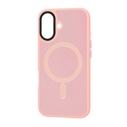 Θήκη MagSafe για Apple iPhone 16 Plus, Techsuit, HaloFrost, Ροζ