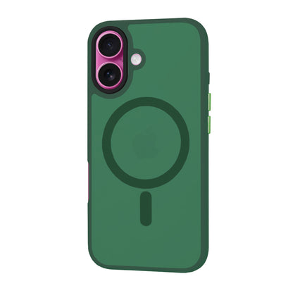 Θήκη MagSafe για Apple iPhone 16 Plus, Techsuit, HaloFrost, Πράσινο