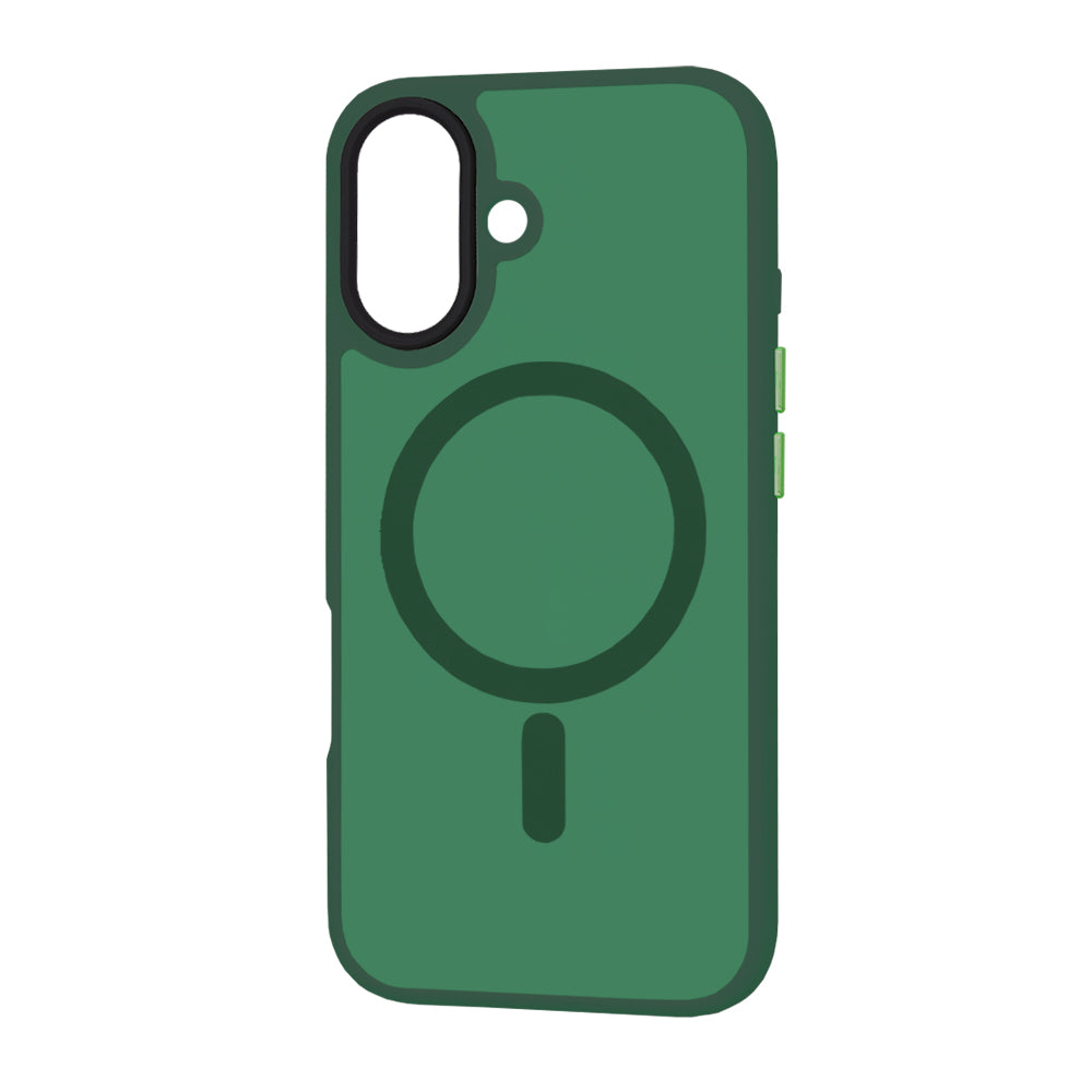 Θήκη MagSafe για Apple iPhone 16 Plus, Techsuit, HaloFrost, Πράσινο