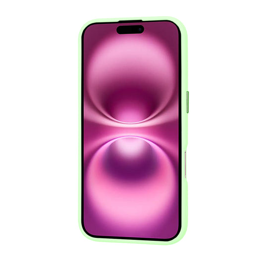 MagSafe Case for Apple iPhone 16 Plus, Techsuit, HaloFrost, Light Green