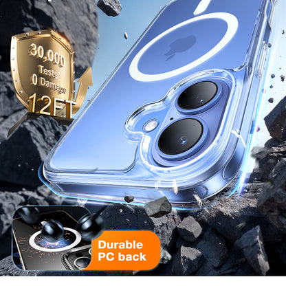 Θήκη MagSafe για Apple iPhone 16 Plus, Torras, Diamond, Διαφανής