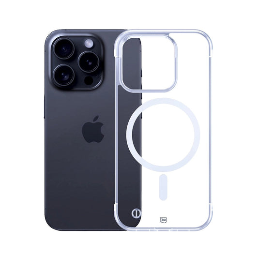 Θήκη MagSafe για Apple iPhone 16 Pro, 3MK, Just20g, Διαφανής