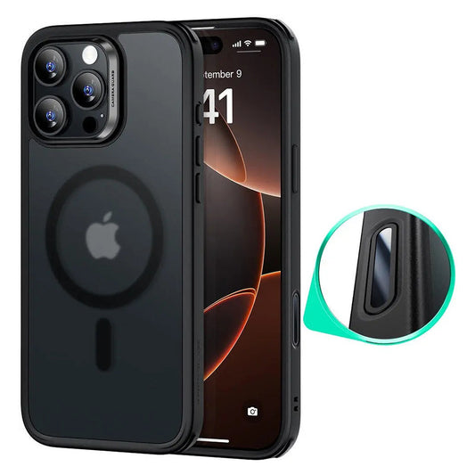 MagSafe Case for Apple iPhone 16 Pro, ESR, Classic Hybrid Slide, Satin Black