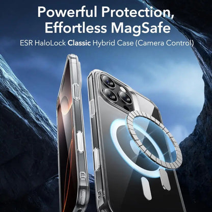 Θήκη MagSafe για Apple iPhone 16 Pro, ESR, Classic Hybrid Slide, Ματ Μαύρη