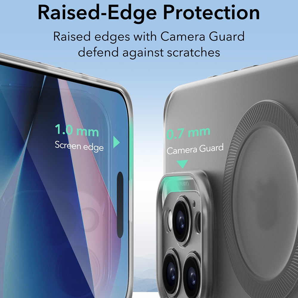 Θήκη MagSafe για Apple iPhone 16 Pro, ESR, Zero, Σατινέ Γκρι