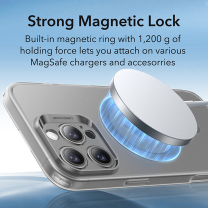 Θήκη MagSafe για Apple iPhone 16 Pro, ESR, Zero, Σατινέ Γκρι