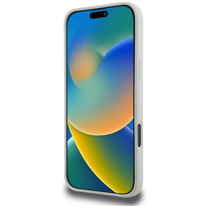 Θήκη MagSafe για Apple iPhone 16 Pro, Karl Lagerfeld, Σιλικόνη Karl & Choupette's Heads, Μπεζ