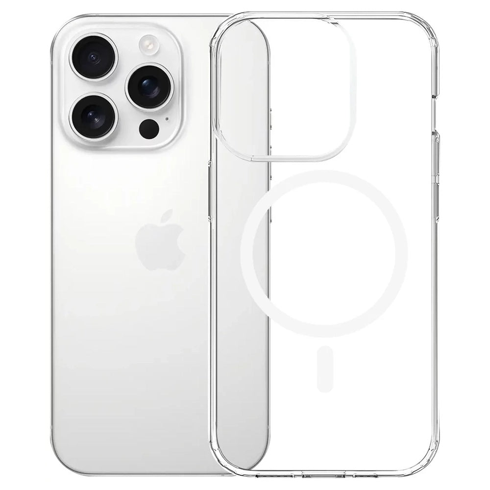 Θήκη MagSafe για Apple iPhone 16 Pro Max, 3MK, Armor MagCase, Διαφανής