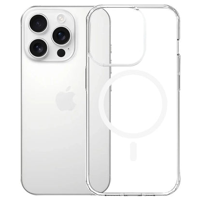 Θήκη MagSafe για Apple iPhone 16 Pro Max, 3MK, Armor MagCase, Διαφανής
