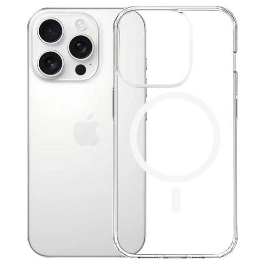Θήκη MagSafe για Apple iPhone 16 Pro Max, 3MK, Armor MagCase, Διαφανής