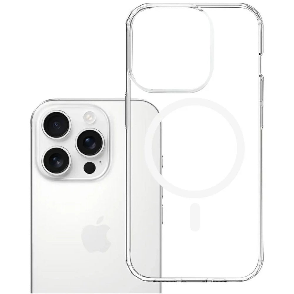 Θήκη MagSafe για Apple iPhone 16 Pro Max, 3MK, Armor MagCase, Διαφανής