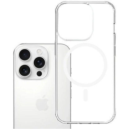Θήκη MagSafe για Apple iPhone 16 Pro Max, 3MK, Armor MagCase, Διαφανής