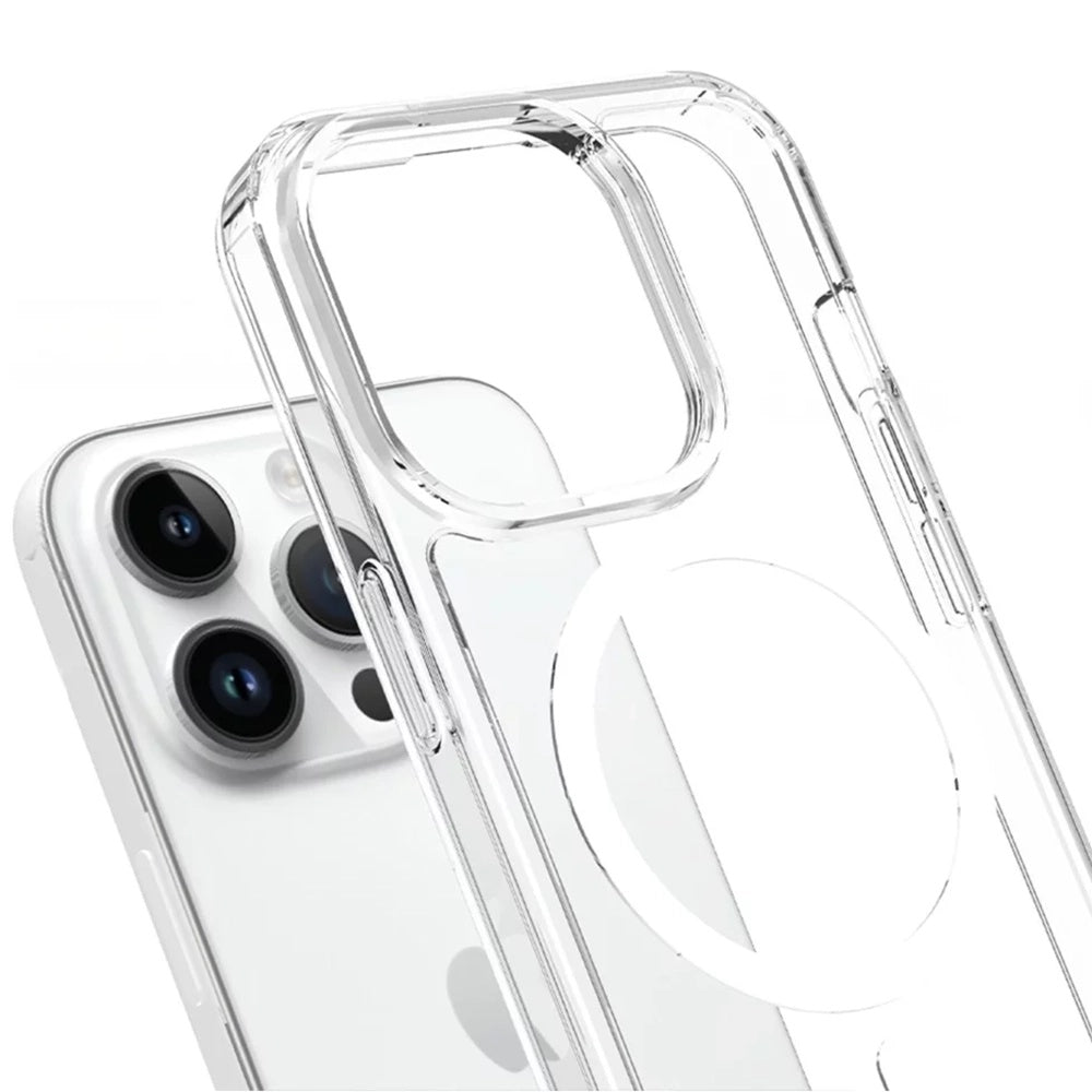 Θήκη MagSafe για Apple iPhone 16 Pro Max, 3MK, Armor MagCase, Διαφανής
