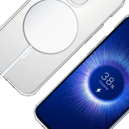 Θήκη MagSafe για Apple iPhone 16 Pro Max, 3MK, Armor MagCase, Διαφανής