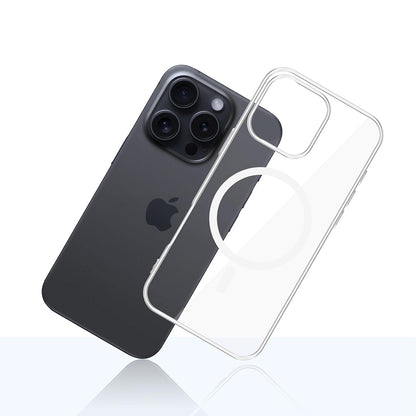 Θήκη MagSafe για Apple iPhone 16 Pro Max, 3MK, Clear MagCase, Διαφανής