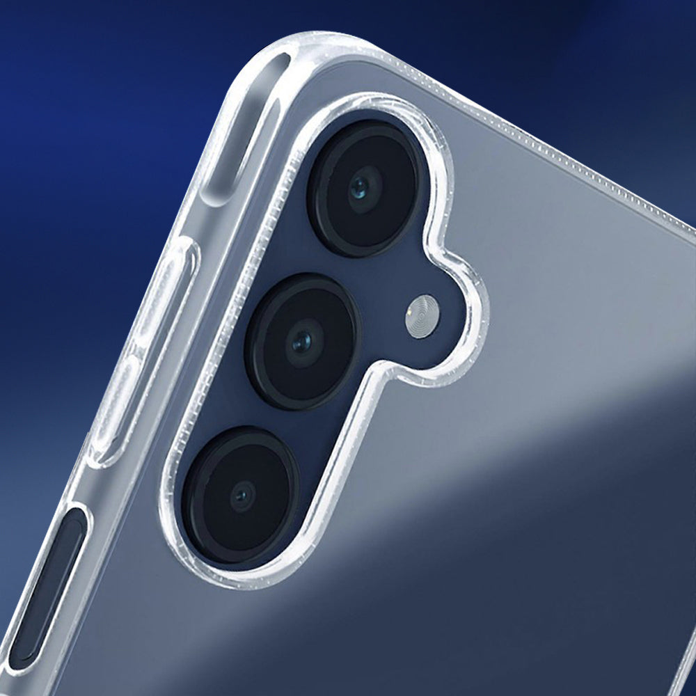 Θήκη MagSafe για Apple iPhone 16 Pro Max, 3MK, ComfortDuo, Διαφανής