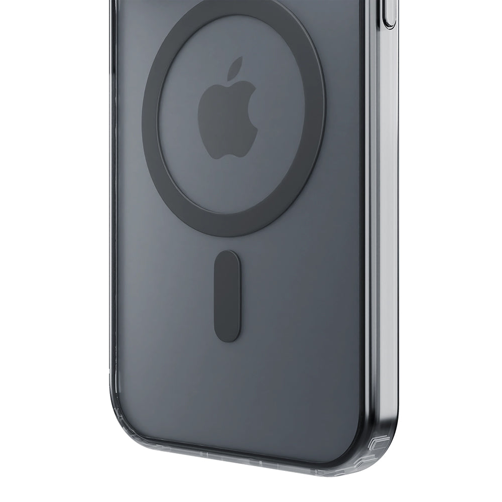 MagSafe Case for Apple iPhone 16 Pro Max, 3MK, Frosty MagCase, Black