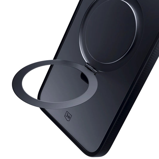 Θήκη MagSafe για Apple iPhone 16 Pro Max, 3MK, Smoke MagStand, Μαύρη