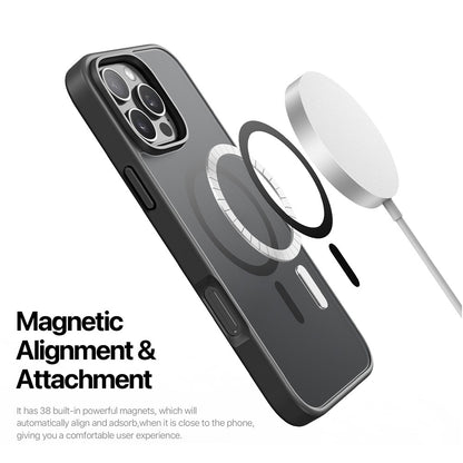 Θήκη MagSafe για Apple iPhone 16 Pro Max, DUX DUCIS, Yind, Μαύρη