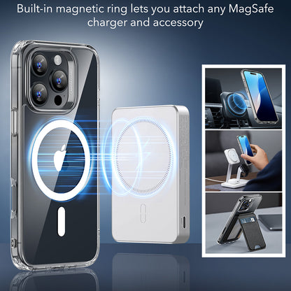 Θήκη MagSafe για Apple iPhone 16 Pro Max, ESR, Classic Hybrid, Διαφανής