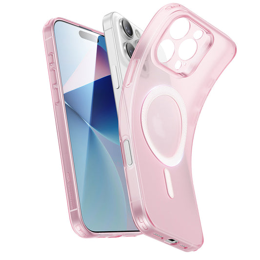 Θήκη MagSafe για Apple iPhone 16 Pro Max, ESR, Zero, Ροζ Σατέν
