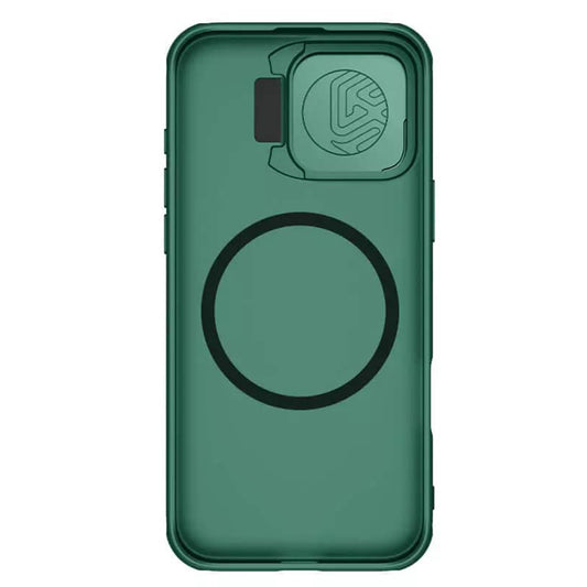 MagSafe Case for Apple iPhone 16 Pro Max, Nillkin, CamShield Prop, Green