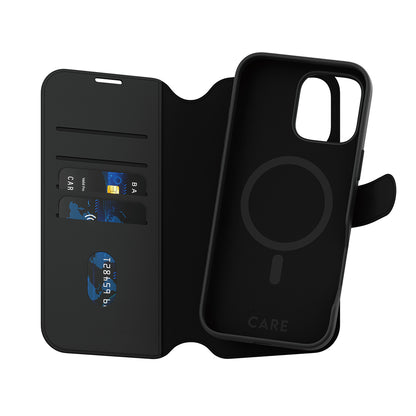 Θήκη MagSafe για Apple iPhone 16 Pro Max, PanzerGlass, Care Feature Tango Two-in-One, Μαύρη