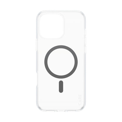 Θήκη MagSafe για Apple iPhone 16 Pro Max, PanzerGlass, Care Urban Combat, Διαφανής Μαύρη