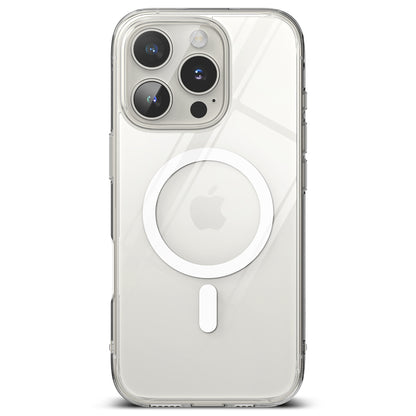 MagSafe Case for Apple iPhone 16 Pro Max, Ringke, Fusion, Transparent
