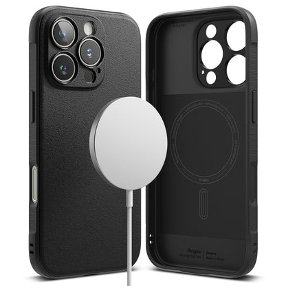 Θήκη MagSafe για Apple iPhone 16 Pro Max, Ringke, Onyx, Μαύρη