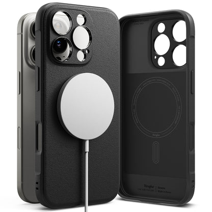 Θήκη MagSafe για Apple iPhone 16 Pro Max, Ringke, Onyx, Μαύρη