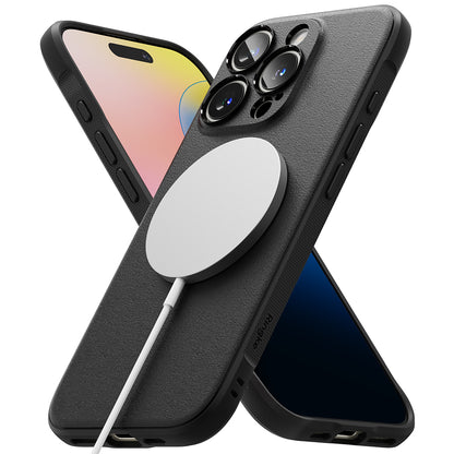 Θήκη MagSafe για Apple iPhone 16 Pro Max, Ringke, Onyx, Μαύρη
