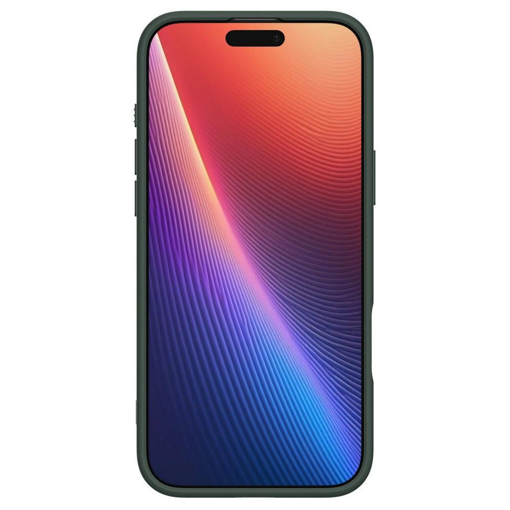 Θήκη MagSafe για Apple iPhone 16 Pro Max, Spigen, Cyrill Kajuk, Σατινέ Πράσινο ACS08398