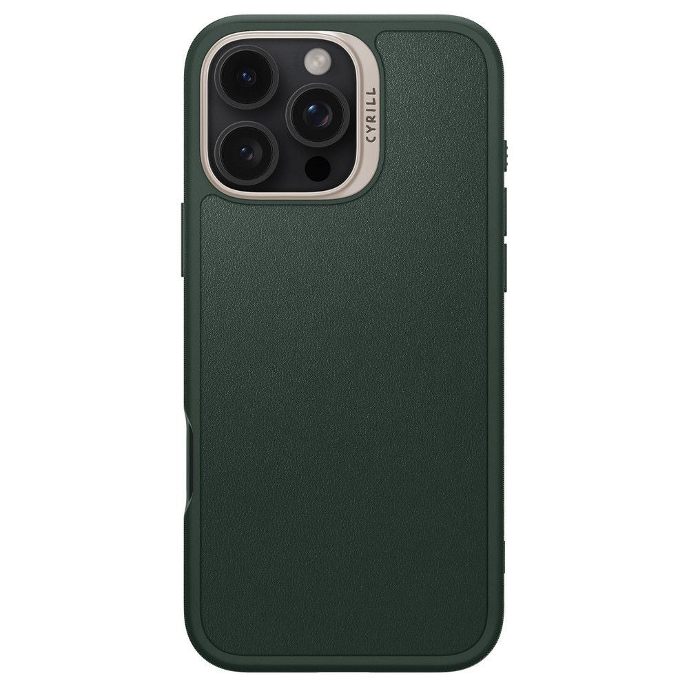 Θήκη MagSafe για Apple iPhone 16 Pro Max, Spigen, Cyrill Kajuk, Σατινέ Πράσινο ACS08398