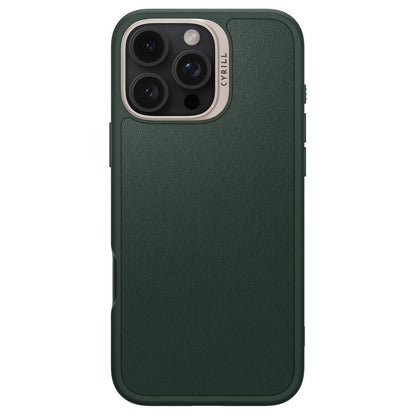 Θήκη MagSafe για Apple iPhone 16 Pro Max, Spigen, Cyrill Kajuk, Σατινέ Πράσινο ACS08398