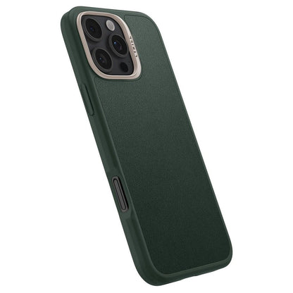Θήκη MagSafe για Apple iPhone 16 Pro Max, Spigen, Cyrill Kajuk, Σατινέ Πράσινο ACS08398