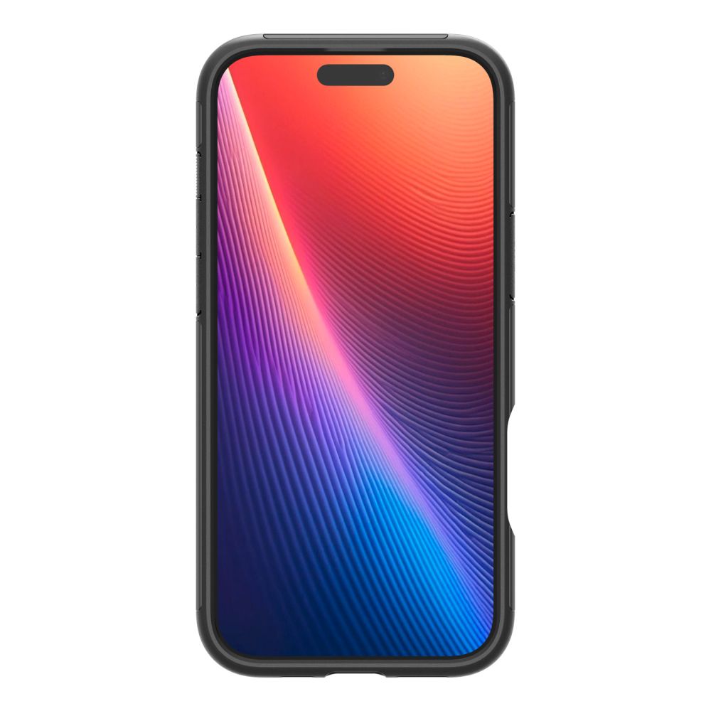 Θήκη MagSafe για Apple iPhone 16 Pro Max, Spigen, Slim Armor, Μαύρη