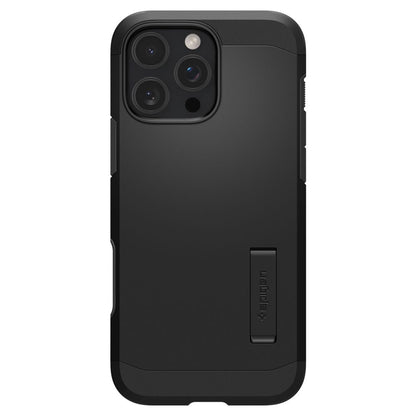 Θήκη MagSafe για Apple iPhone 16 Pro Max, Spigen, Tough Armor T, Μαύρη ACS08503