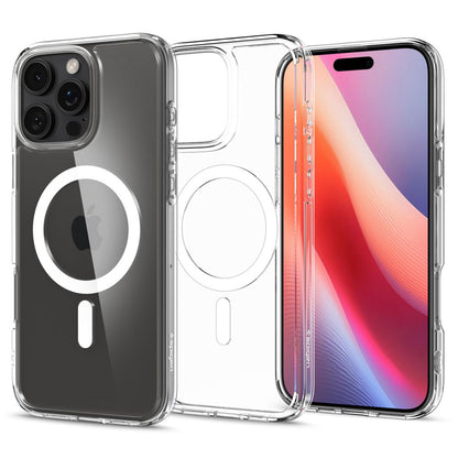 Θήκη MagSafe για Apple iPhone 16 Pro Max, Spigen, Ultra Hybrid, Λευκή ACS07998