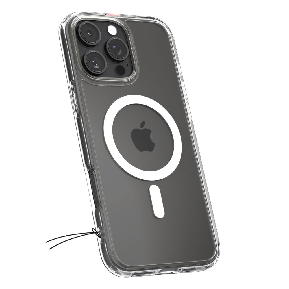 Θήκη MagSafe για Apple iPhone 16 Pro Max, Spigen, Ultra Hybrid, Λευκή ACS07998