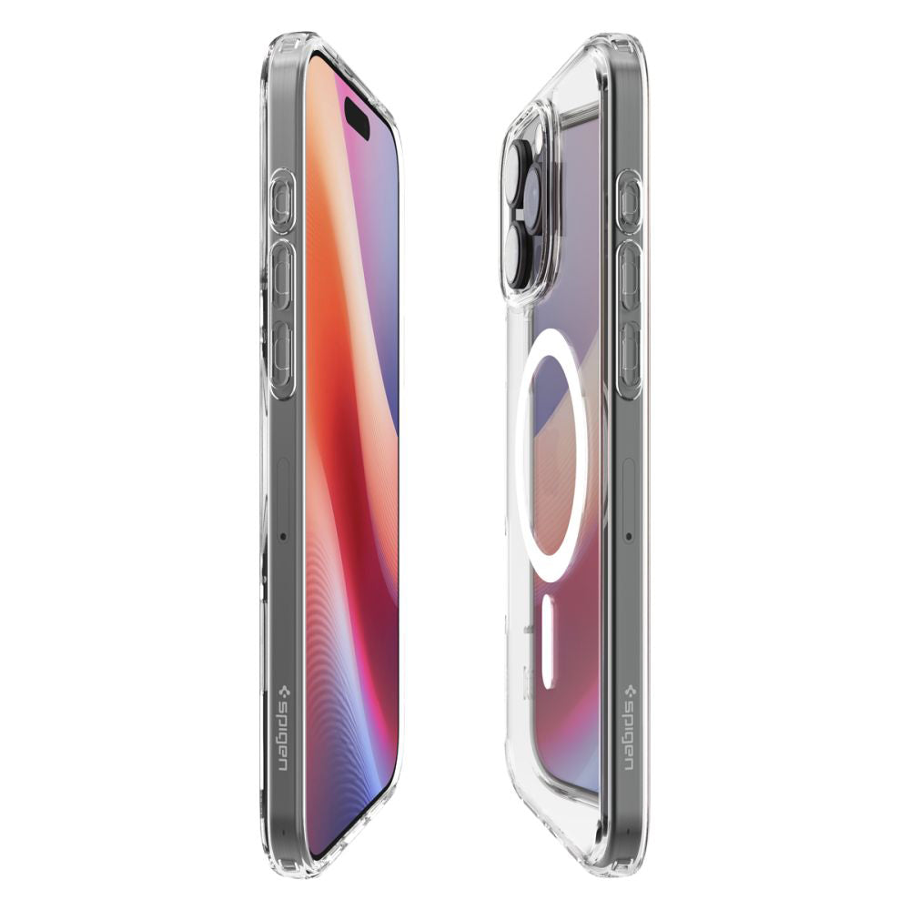 Θήκη MagSafe για Apple iPhone 16 Pro Max, Spigen, Ultra Hybrid, Λευκή ACS07998