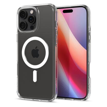 Θήκη MagSafe για Apple iPhone 16 Pro Max, Spigen, Ultra Hybrid, Λευκή ACS07998